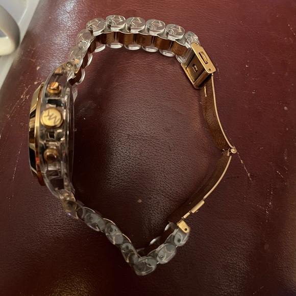 Michael Kors Watch- Women’s Clear & Rose Gold - Picture 4 of 6